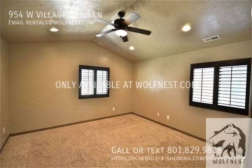 Townhouse for rent at 954 W Village Bend Lane, Midvale, UT 84047