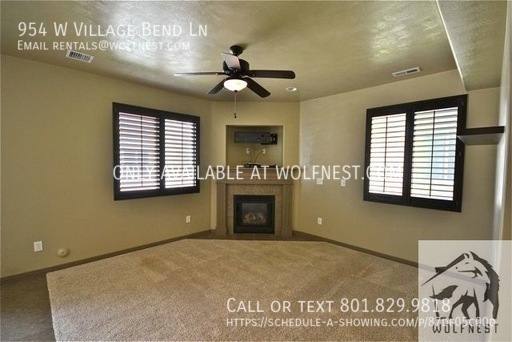 Townhouse for rent at 954 W Village Bend Lane, Midvale, UT 84047