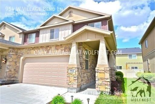 Townhouse for rent at 954 W Village Bend Lane, Midvale, UT 84047