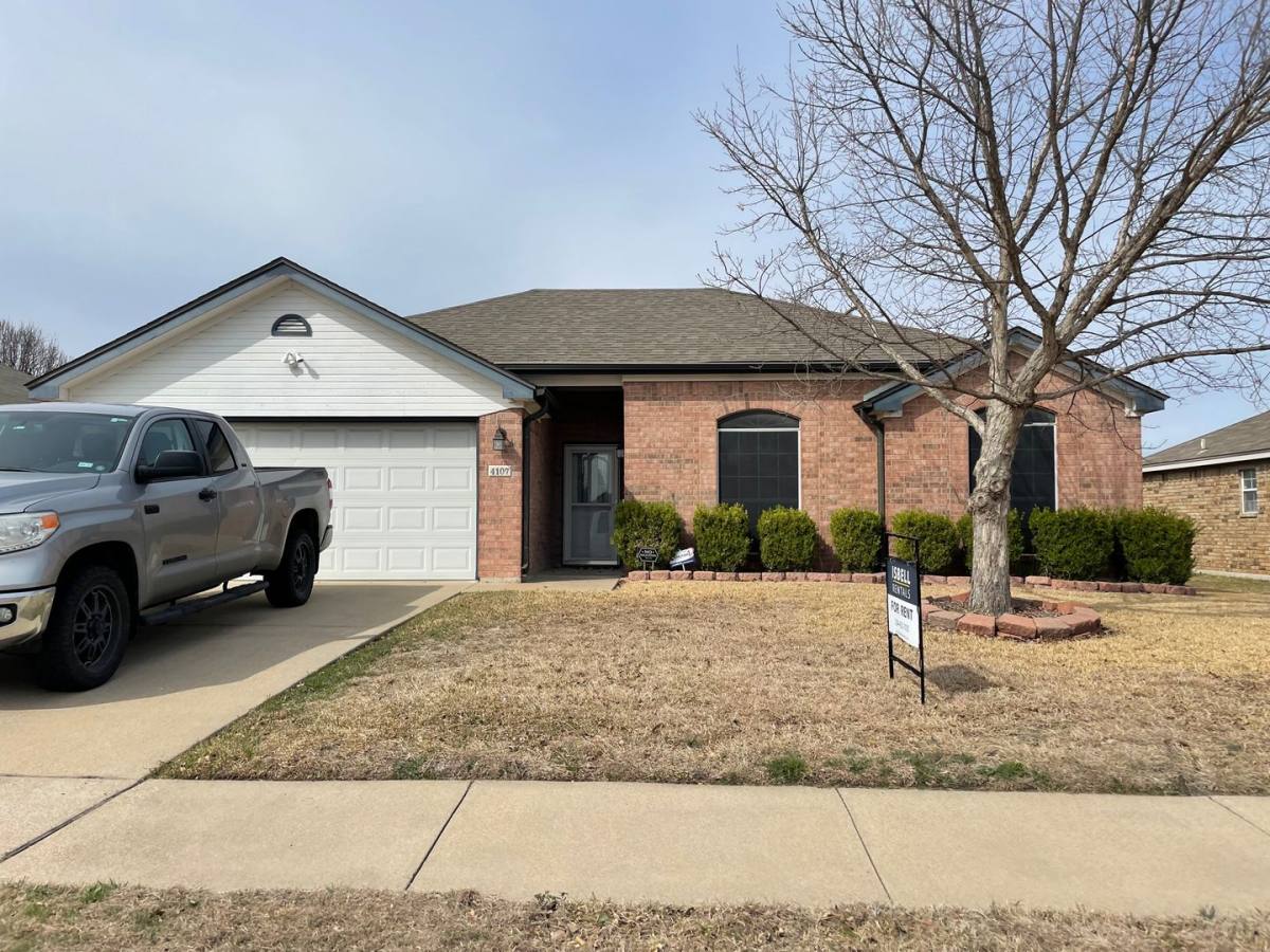 House for rent at 4107 Barrington Trail, Killeen, TX 76549