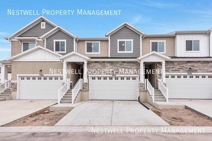 Townhouse for rent at 1562 N 3740 W, Lehi, UT 84043