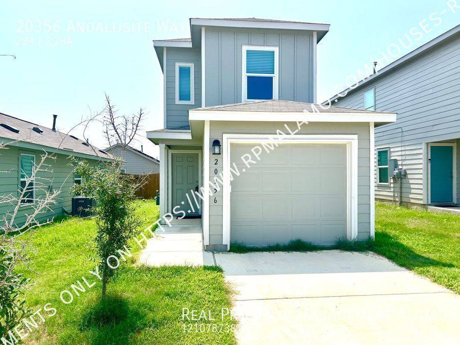House for rent at 20356 Andalusite Way, San Antonio, TX 78264