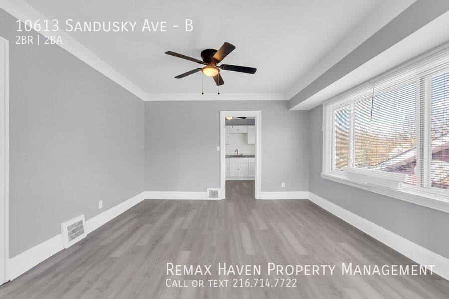 Apartment for rent at 10613 Sandusky Ave #B, Cleveland, OH 44105