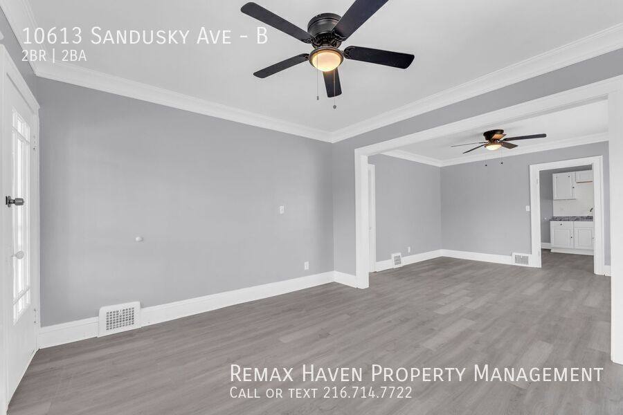 Apartment for rent at 10613 Sandusky Ave #B, Cleveland, OH 44105