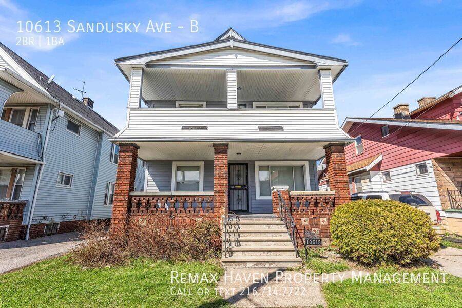 Apartment for rent at 10613 Sandusky Ave #B, Cleveland, OH 44105