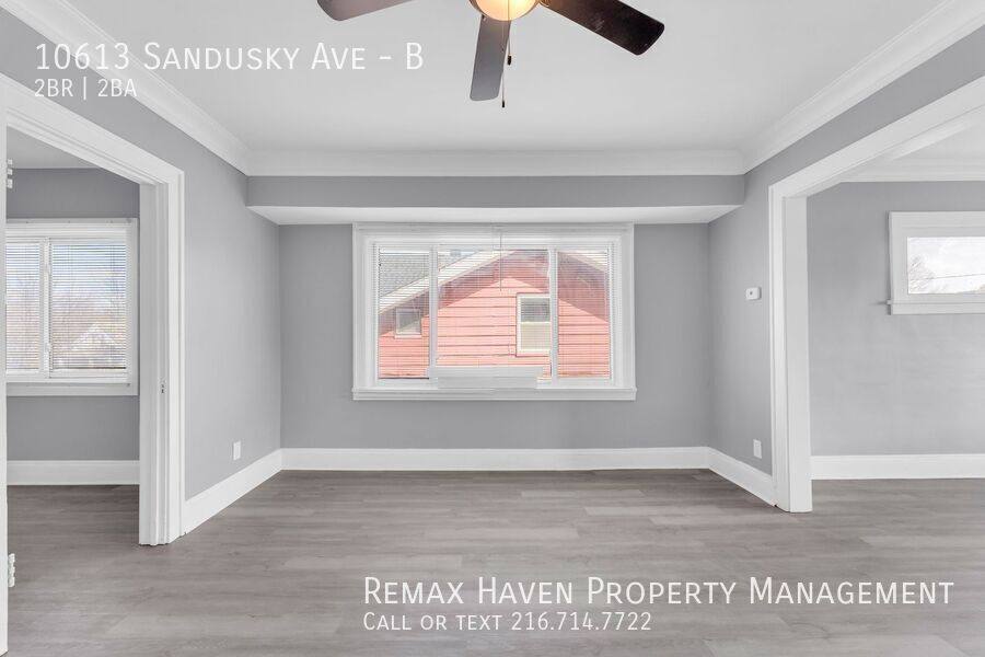 Apartment for rent at 10613 Sandusky Ave #B, Cleveland, OH 44105