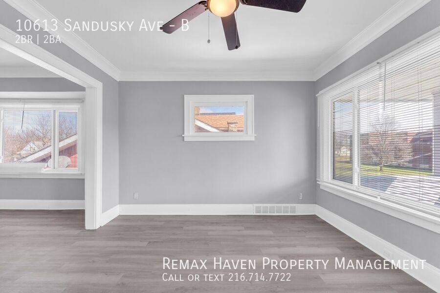 Apartment for rent at 10613 Sandusky Ave #B, Cleveland, OH 44105