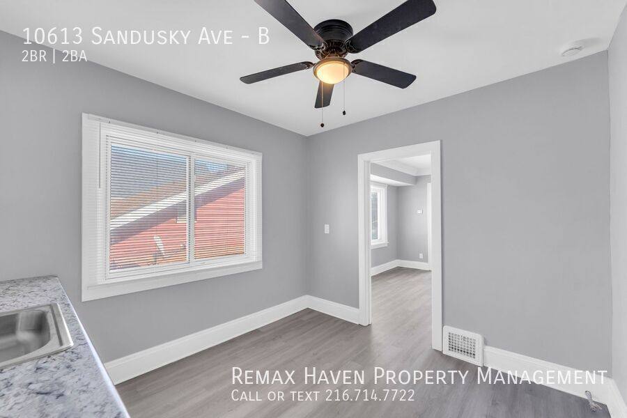 Apartment for rent at 10613 Sandusky Ave #B, Cleveland, OH 44105