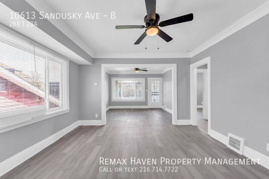 Apartment for rent at 10613 Sandusky Ave #B, Cleveland, OH 44105