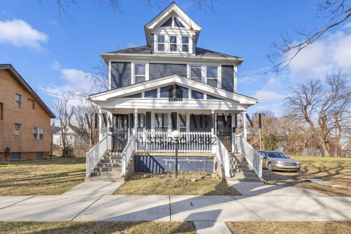 Apartment for rent at 4811-15 Seyburn St, Detroit, MI 48214