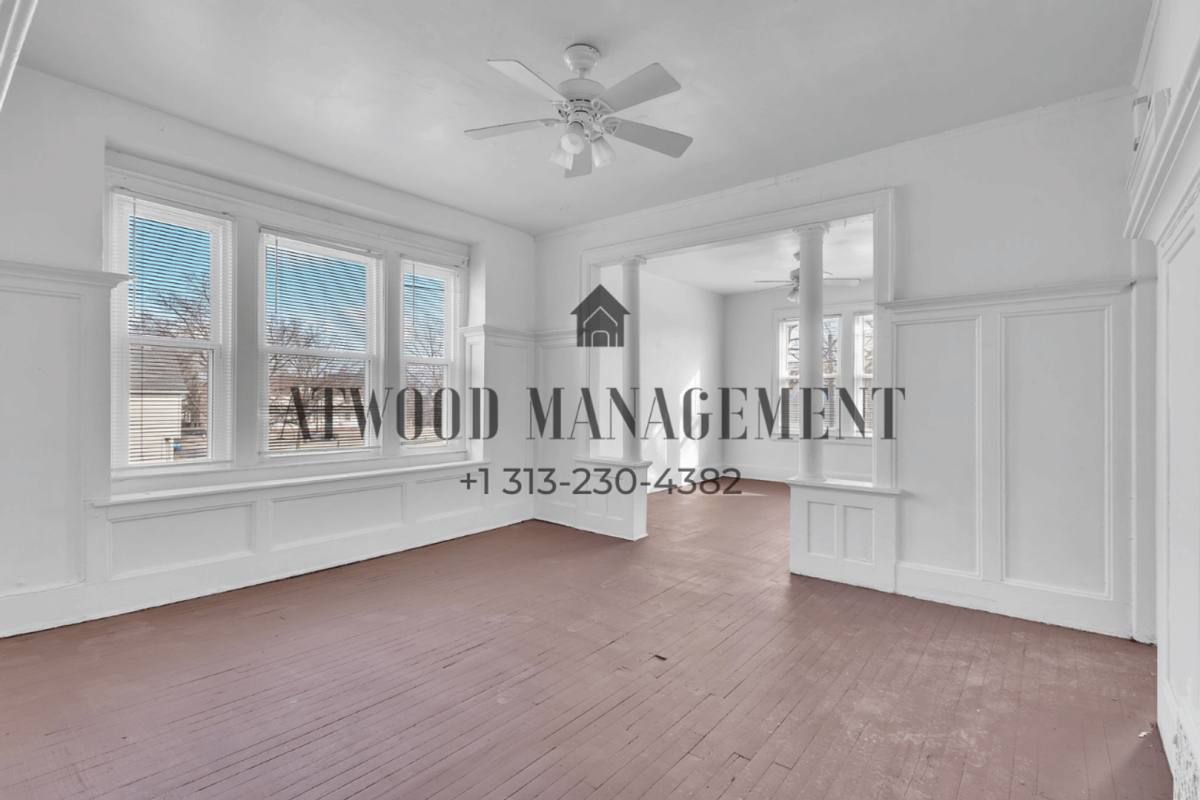 Apartment for rent at 4811-15 Seyburn St, Detroit, MI 48214