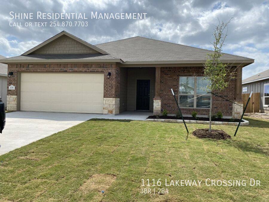 House for rent at 1116 Lakeway Crossing Dr, Temple, TX 76502