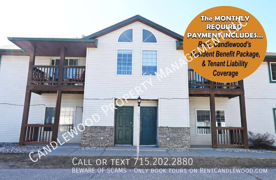 Apartment for rent at 3737 Patti Dr, Plover, WI 54467