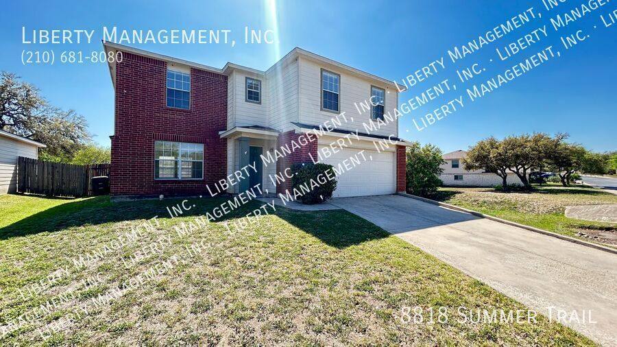 House for rent at 8818 Summer Trail, San Antonio, TX 78250