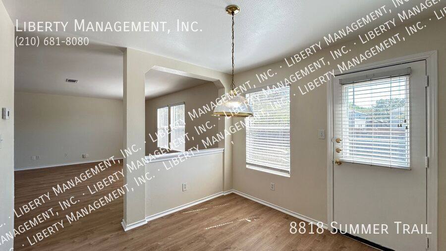House for rent at 8818 Summer Trail, San Antonio, TX 78250