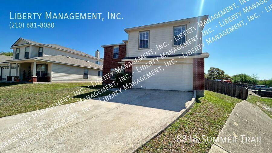 House for rent at 8818 Summer Trail, San Antonio, TX 78250