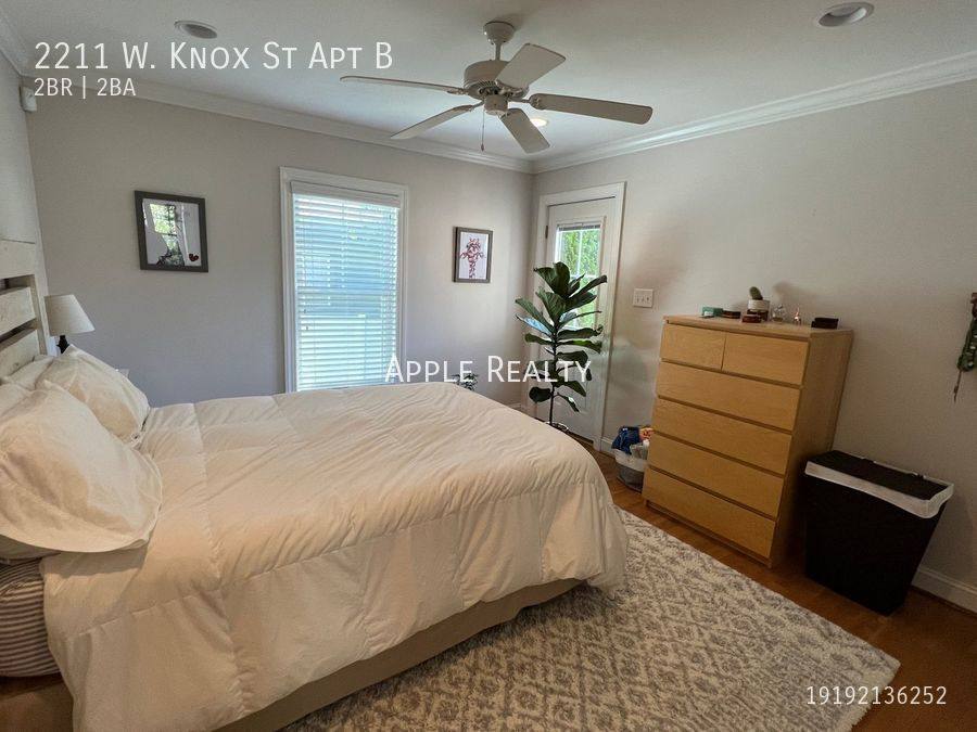 House for rent at 2211 W Knox St #B, Durham, NC 27705