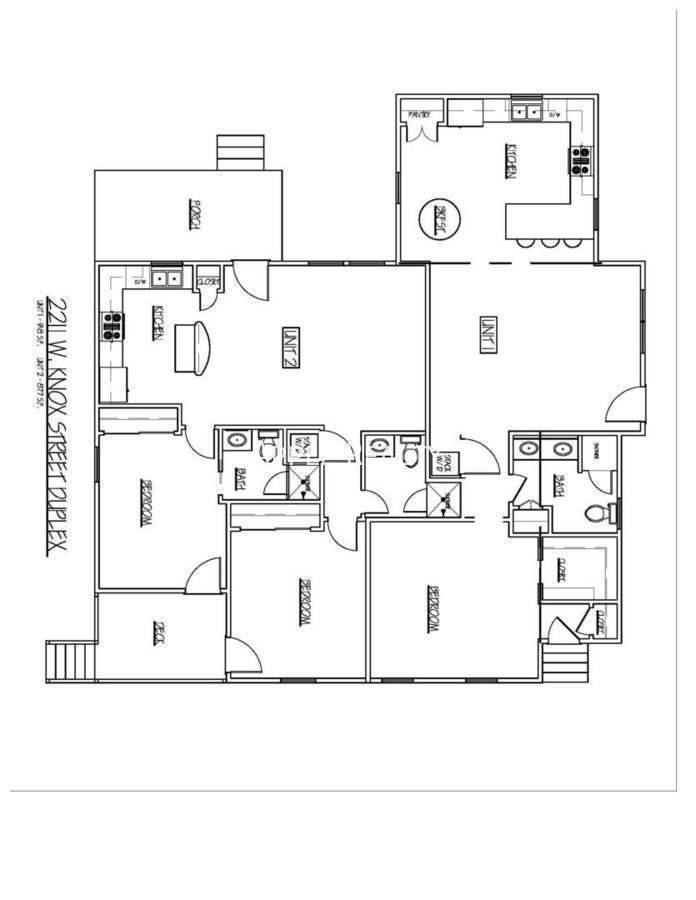 House for rent at 2211 W Knox St #B, Durham, NC 27705
