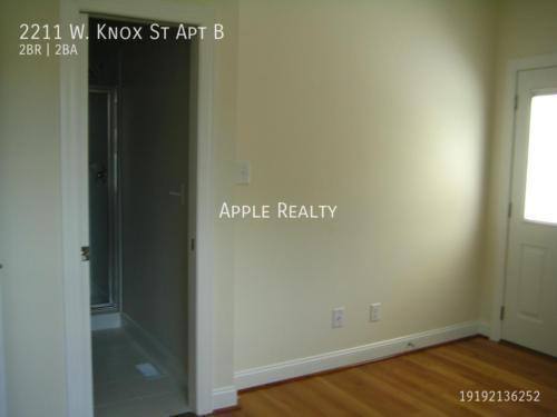 House for rent at 2211 W Knox St #B, Durham, NC 27705