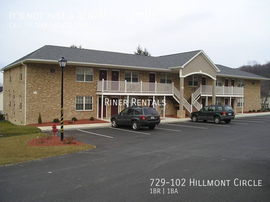 Apartment for rent at 729-102 Hillmont Circle, Harrisonburg, VA 22801