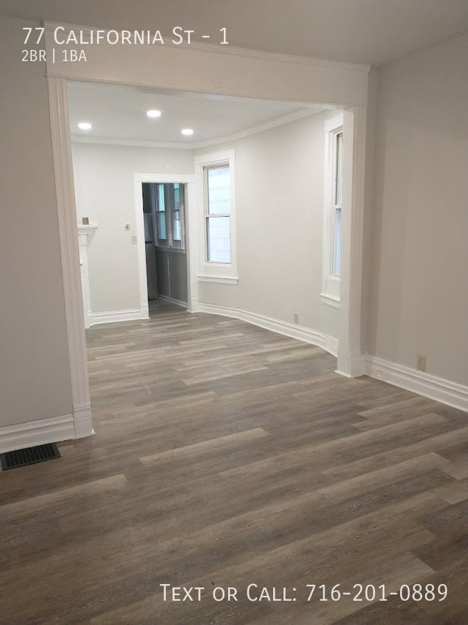 Apartment for rent at 77 California St #1, Buffalo, NY 14213