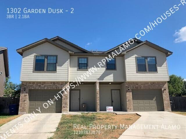 Apartment for rent at 1302 Garden Dusk #2, San Antonio, TX 78245