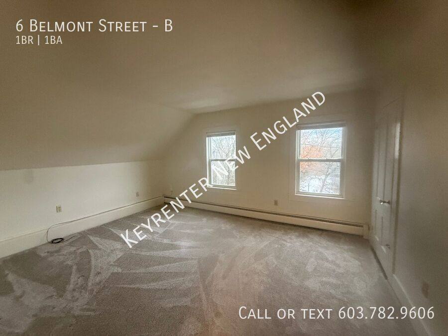 Apartment for rent at 6 Belmont St #B, Nashua, NH 03064