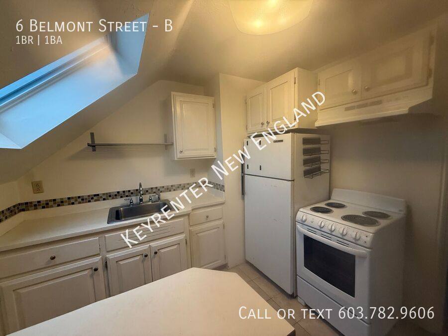 Apartment for rent at 6 Belmont St #B, Nashua, NH 03064