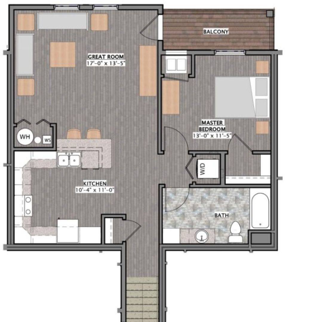 Apartment for rent at 624 Autumn Wood Parkway, Deerfield, WI 53531