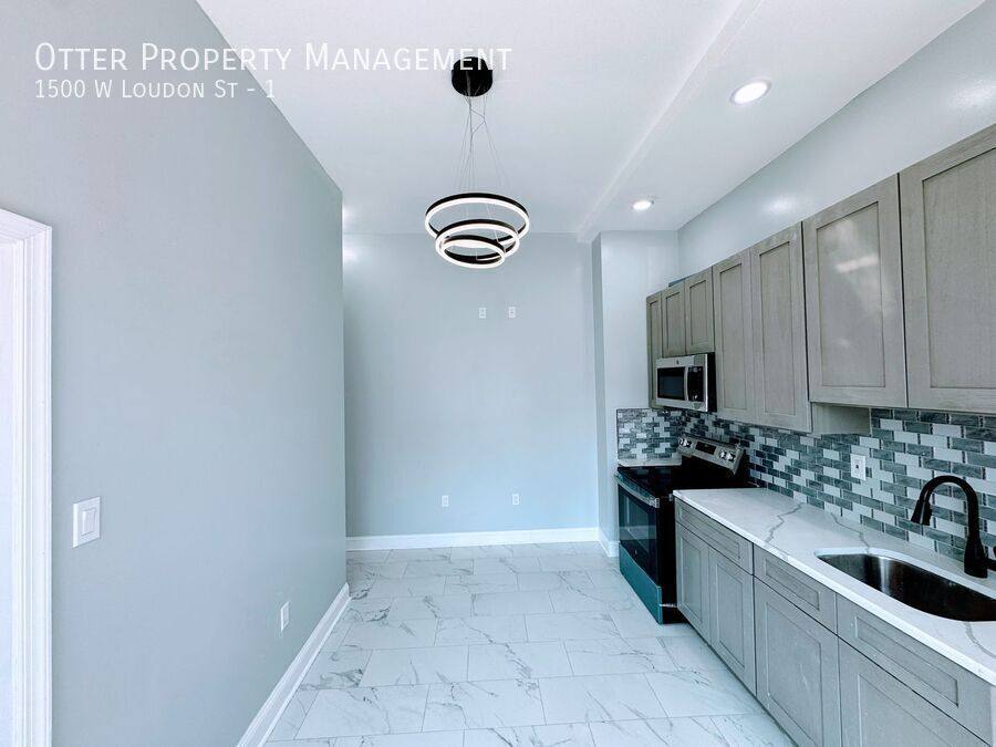 Apartment for rent at 1500 W Loudon St #1, Philadelphia, PA 19141