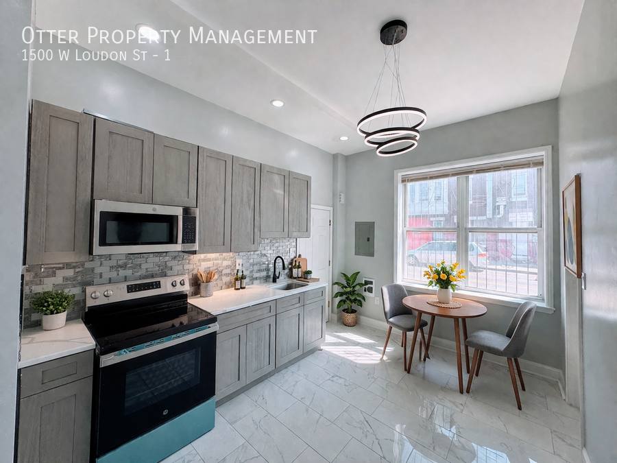 Apartment for rent at 1500 W Loudon St #1, Philadelphia, PA 19141