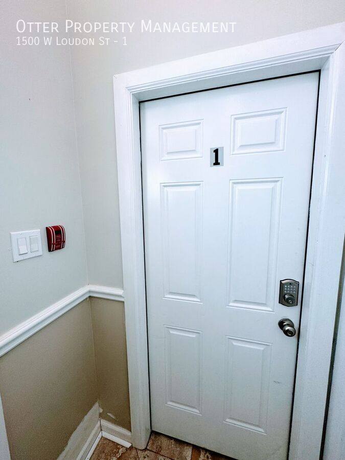 Apartment for rent at 1500 W Loudon St #1, Philadelphia, PA 19141