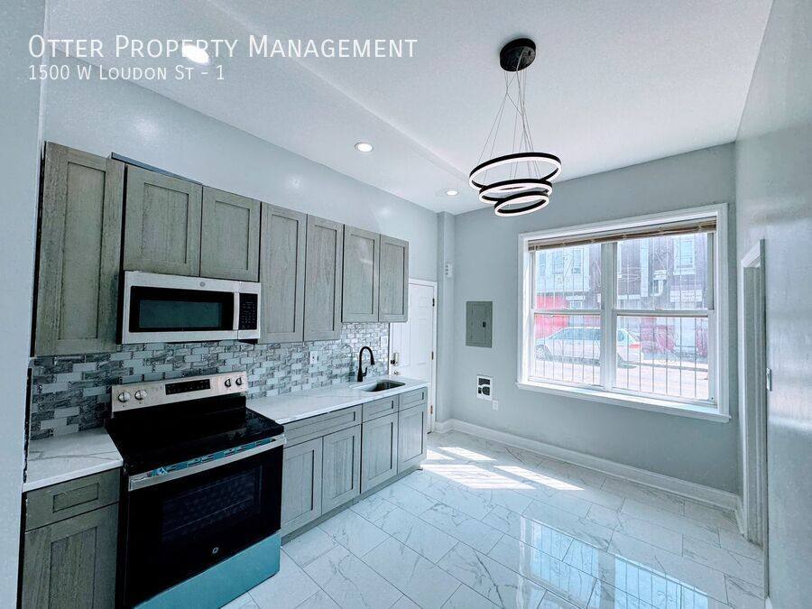 Apartment for rent at 1500 W Loudon St #1, Philadelphia, PA 19141
