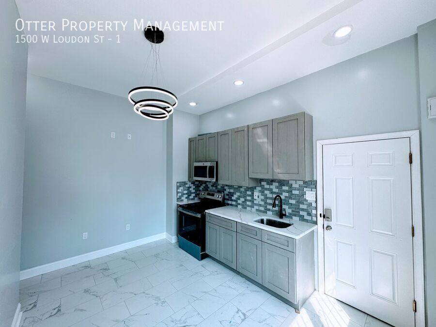 Apartment for rent at 1500 W Loudon St #1, Philadelphia, PA 19141
