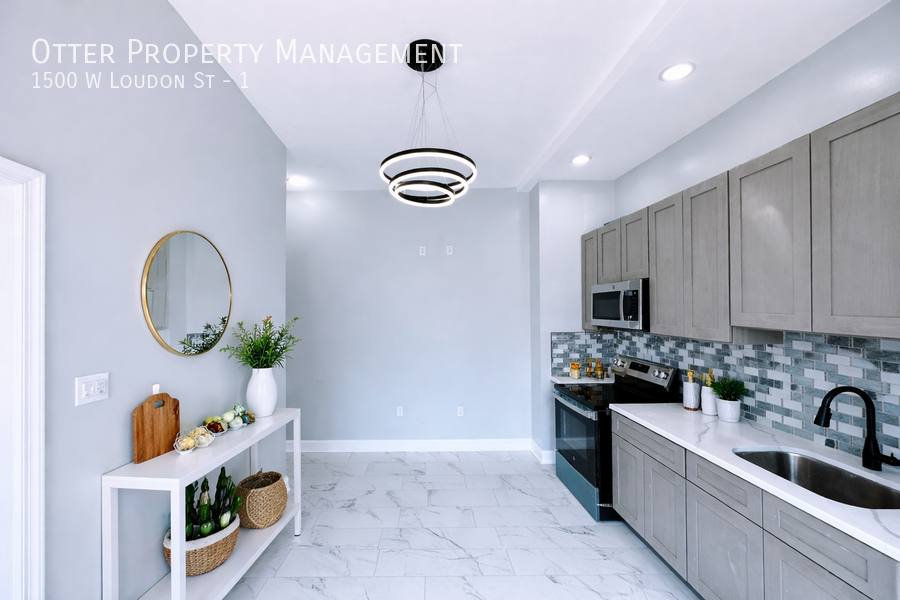 Apartment for rent at 1500 W Loudon St #1, Philadelphia, PA 19141