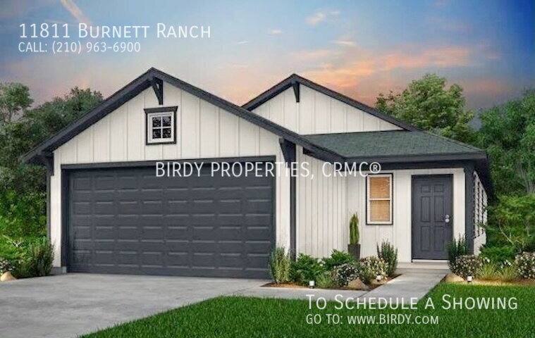 House for rent at 11811 Burnett Ranch, San Antonio, TX 78254
