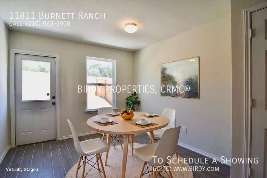 House for rent at 11811 Burnett Ranch, San Antonio, TX 78254