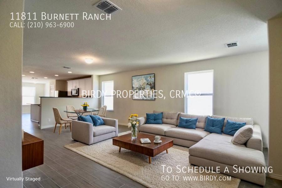 House for rent at 11811 Burnett Ranch, San Antonio, TX 78254