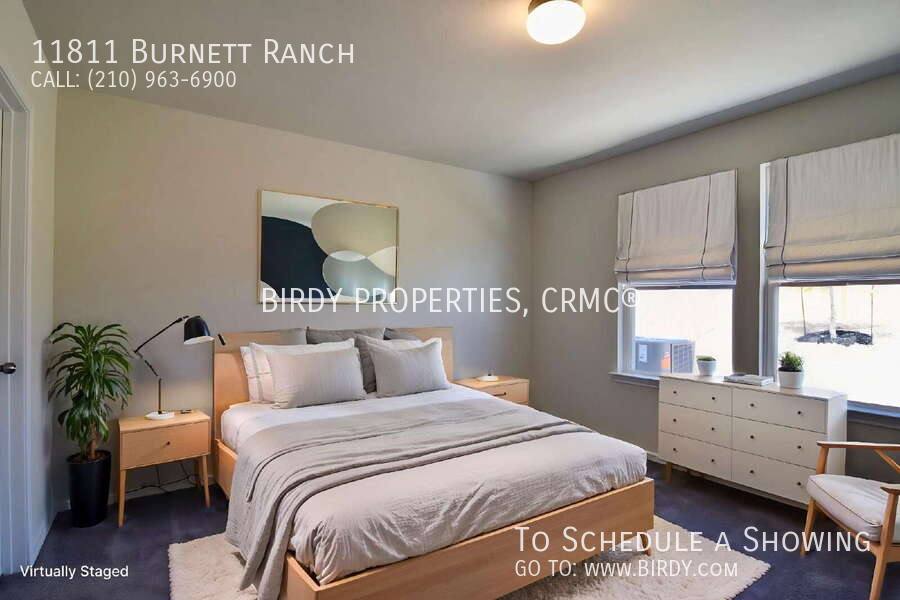 House for rent at 11811 Burnett Ranch, San Antonio, TX 78254
