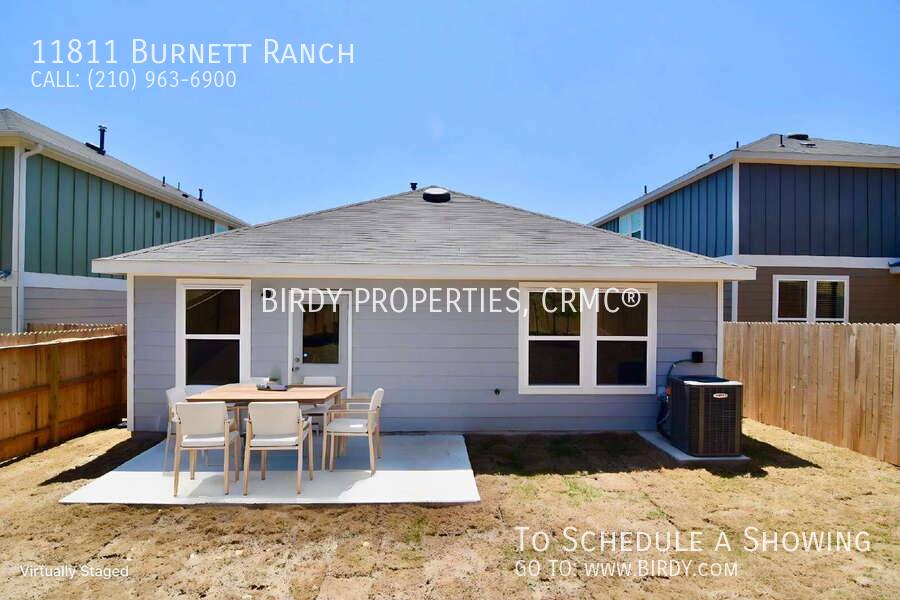 House for rent at 11811 Burnett Ranch, San Antonio, TX 78254