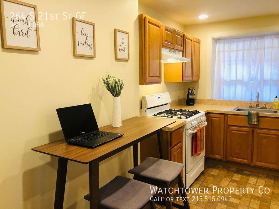 Apartment for rent at 264 S 21st St Gf, Philadelphia, PA 19103
