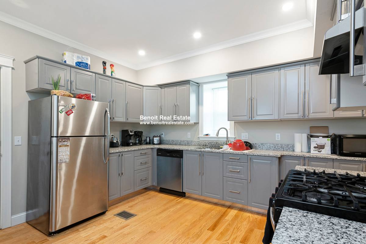 Apartment for rent at 14 Stickney Ave #1, Somerville, MA 02145