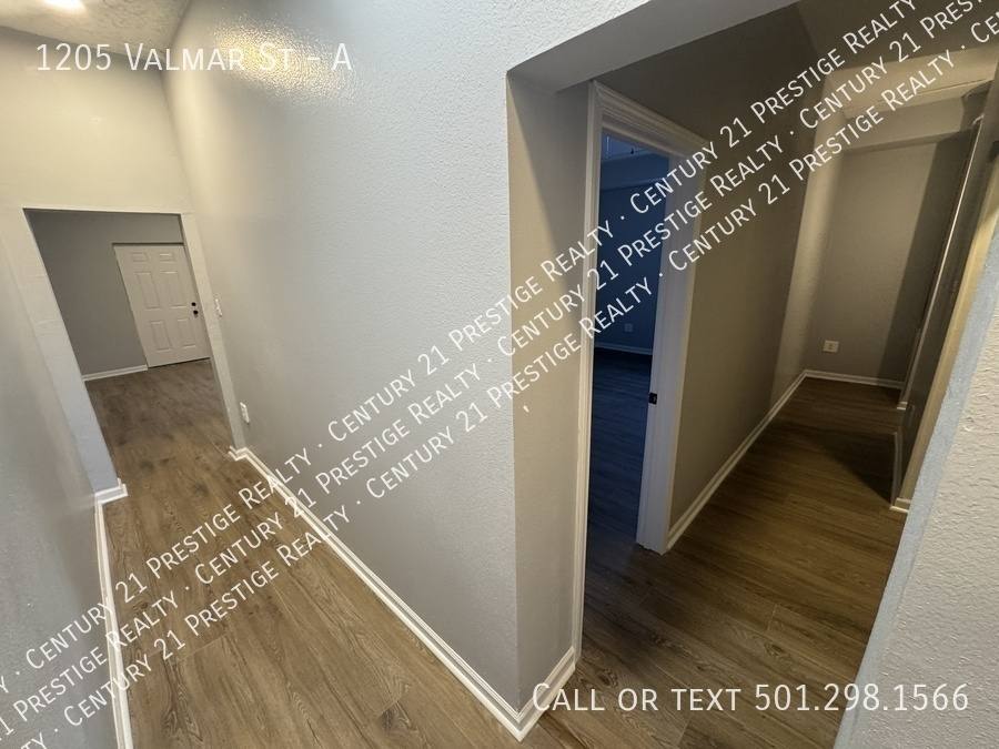 Apartment for rent at 1205 Valmar St #A, Little Rock, AR 72204