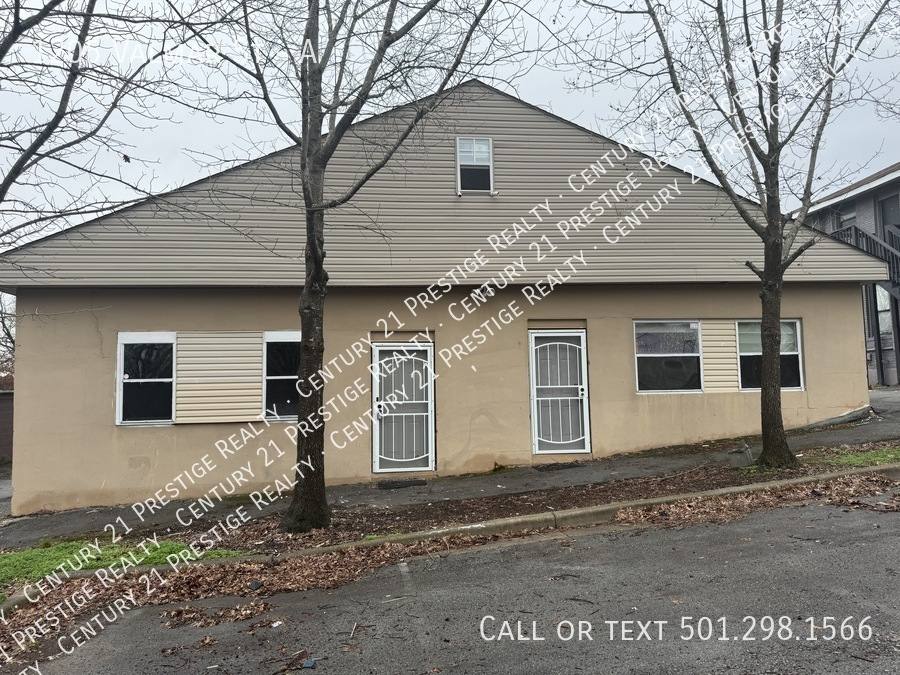 Apartment for rent at 1205 Valmar St #A, Little Rock, AR 72204