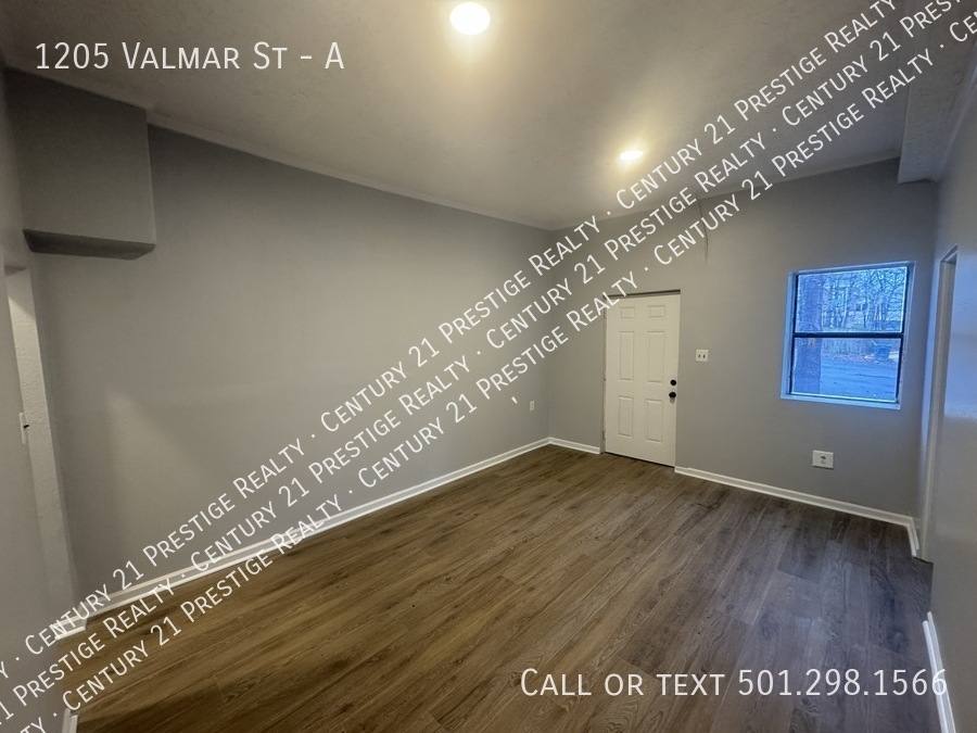 Apartment for rent at 1205 Valmar St #A, Little Rock, AR 72204