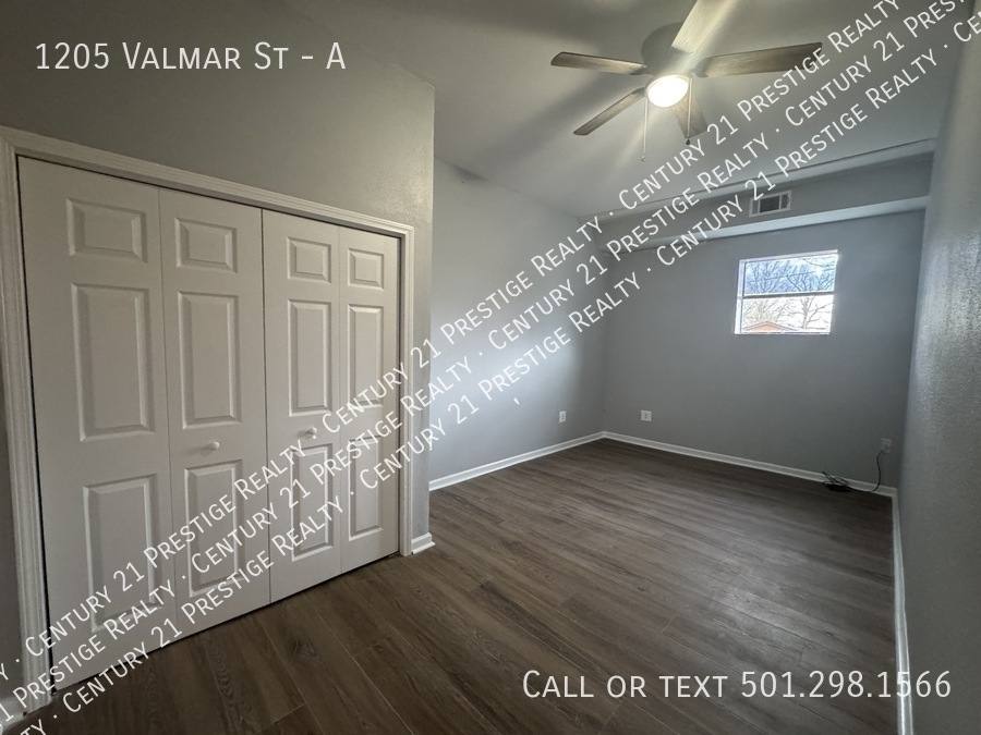 Apartment for rent at 1205 Valmar St #A, Little Rock, AR 72204
