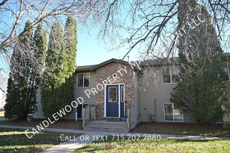 Apartment for rent at 1160 Dodds Dr #1, Plover, WI 54467