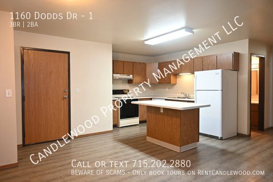 Apartment for rent at 1160 Dodds Dr #1, Plover, WI 54467