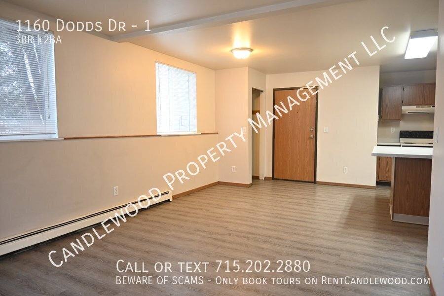 Apartment for rent at 1160 Dodds Dr #1, Plover, WI 54467