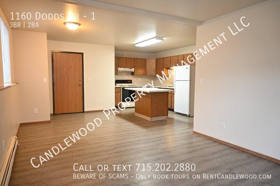 Apartment for rent at 1160 Dodds Dr #1, Plover, WI 54467